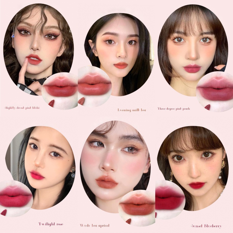 MAFFICK Velvet Matte Lipstick Lip Cream Lipstik Clay XX086