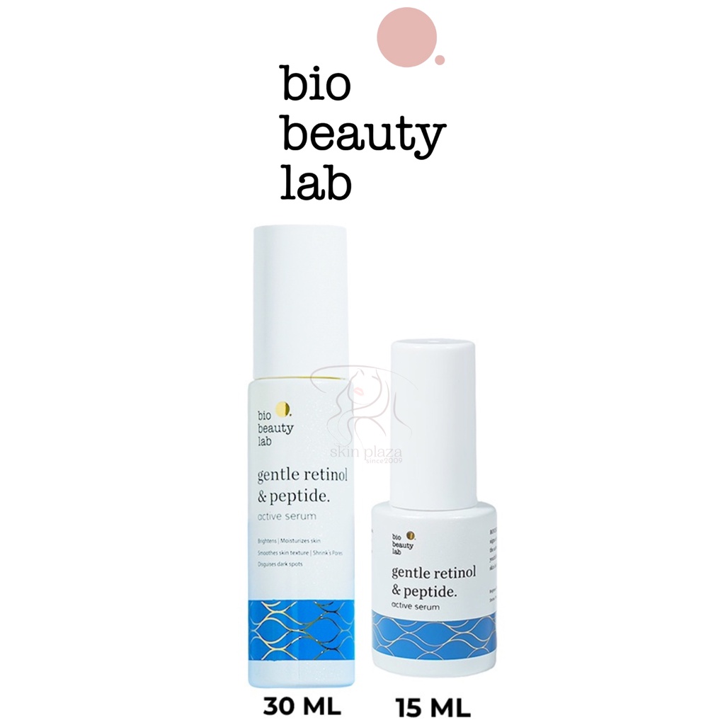 Bio Beauty Lab Gentle Retinol &amp; Peptide 15ml 30ml Serum Wajah