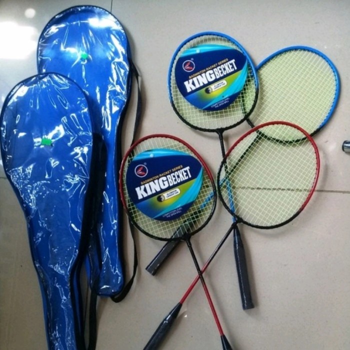 Raket Raket Badminton Anak Isi 2 Berkualitas