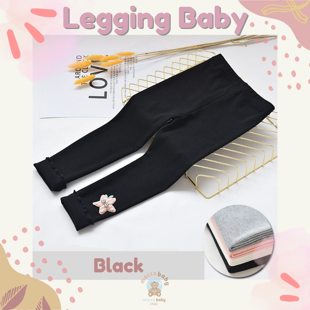 MBSS - SMILESTAR legging anak perempuan 1-6 tahun motif bintang