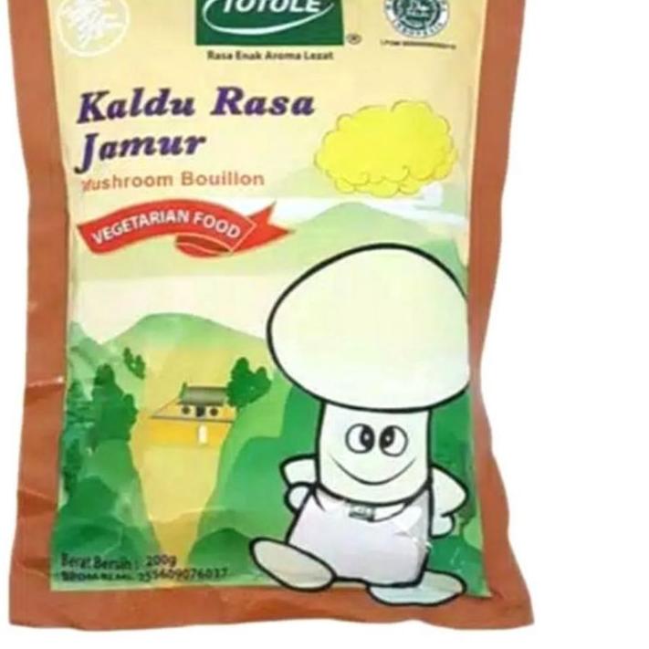 

Grosiran Murah Kaldu Jamur TOTOLE 200GR Kaldu jamur 200gram TOTOLE 200G !
