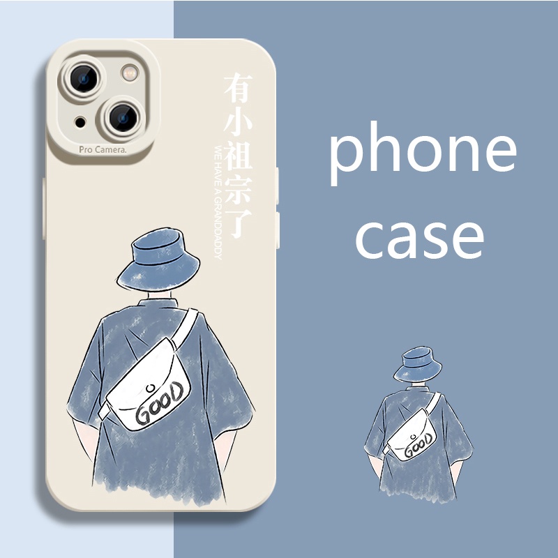 Soft Case Silikon TPU Tahan Banting Untuk IPhone 14 13 11 X XS XR 12 Pro Max