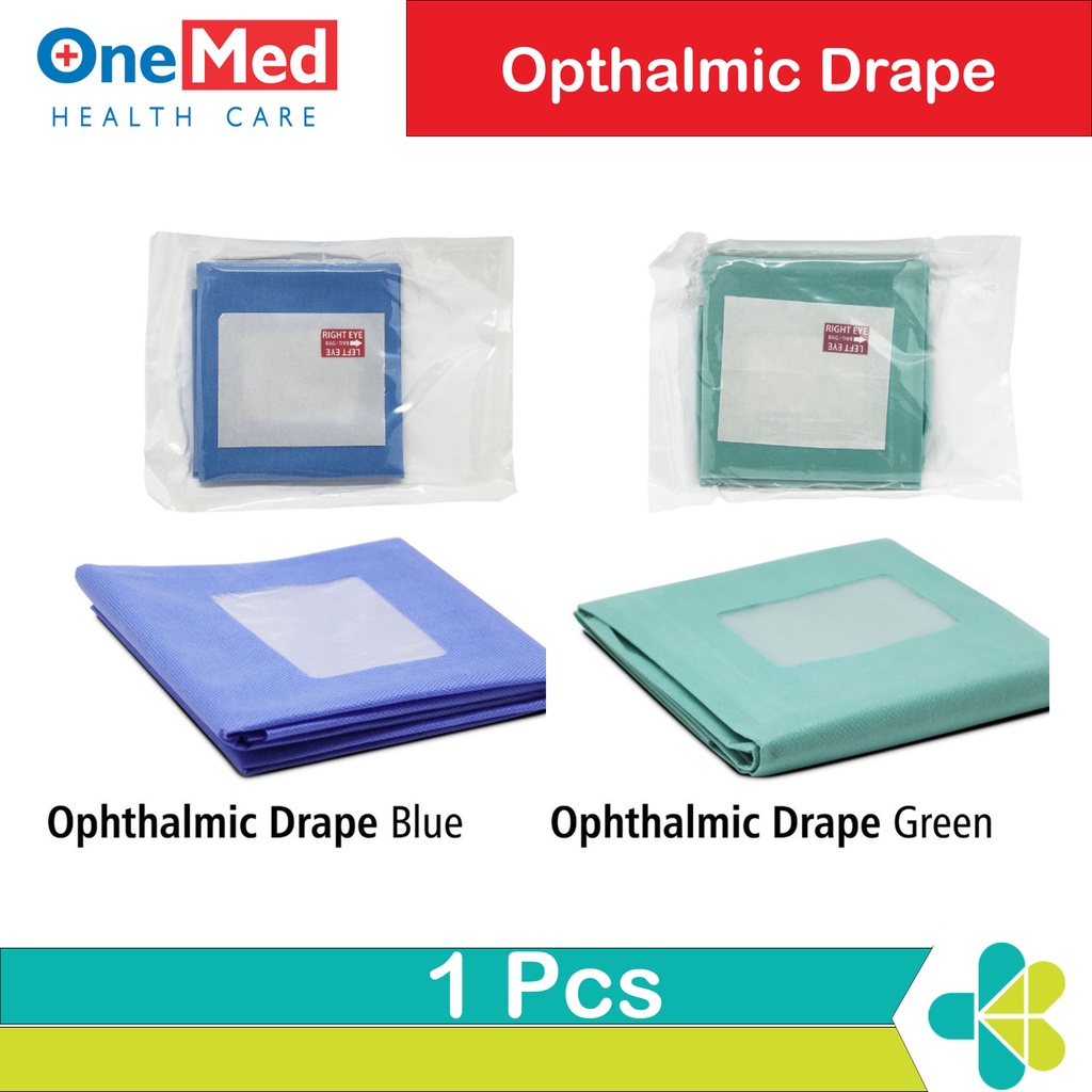 Opthalmic Drape Blue / Opthalmic Drape Green Onemed