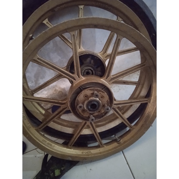 velg daytona gp wheel suzuki