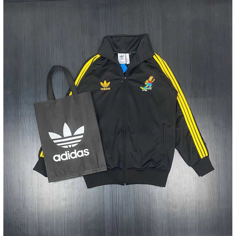JAKET TRACKTOP ADIDAS FIREBIRD FULL TAG