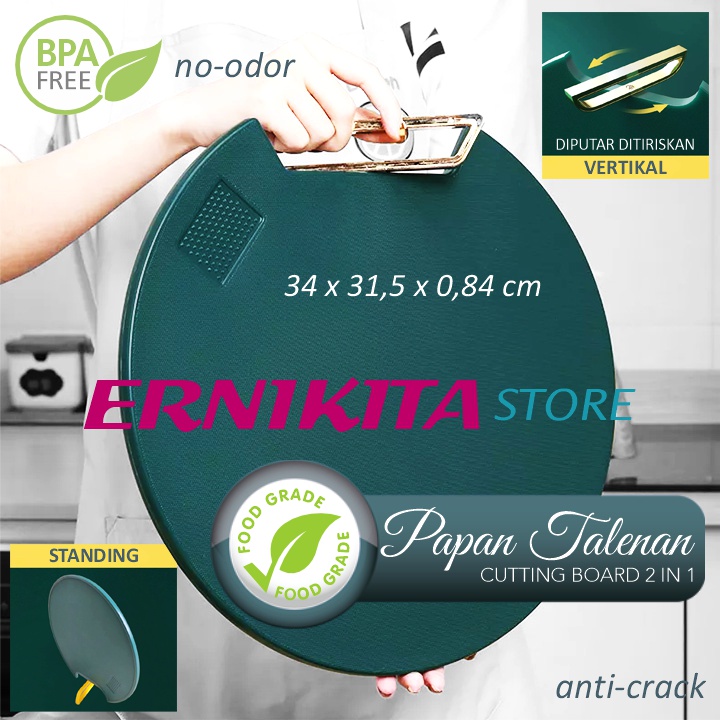 CUTTING BOARD 2 IN 1 - Talenan Parutan