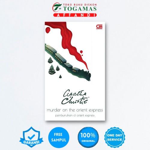 PEMBUNUHAN DI ORIENT EXPRESS (MURDER ON THE ORIENT EXPRESS) - AGATHA CHRISTIE