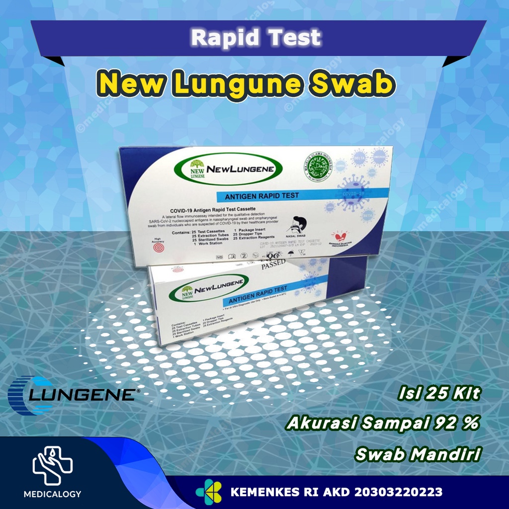 New Lungene 1 Box isi 25