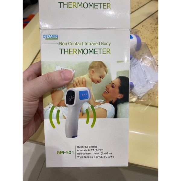 Thermometer Digital Infrared