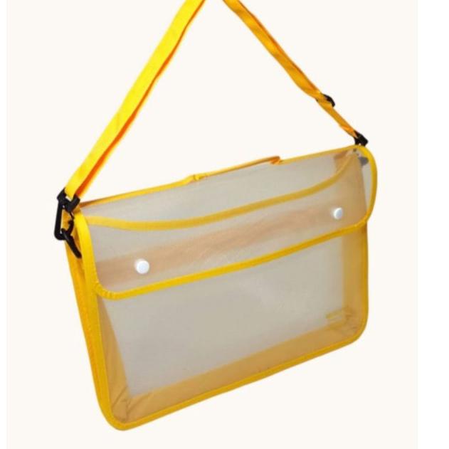 

Pasti Dikirim Map Zipper Kancing/ Tas Sekolah/ Sling Bag/ Tas Selempang/ School Bag