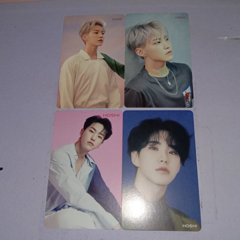 SEVENTEEN HOSHI PC JP HMV BENE (FALLIN FLOWER/24H/HITORI JANAI)