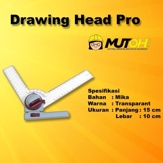 

TERBARU MEJA GAMBAR ARSITEK A3 DRAWING BOARD A3 + DRAWING HEAD PROFESSIONAL ORIGINAL