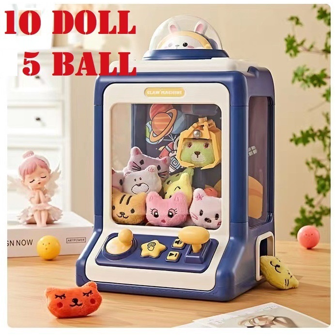 2025 TERBARU ISI 20 DOLL  20 BALL BOLA CAPIT MEWAH AUTO CLAW MACHINE CABIT BOLA BONEKA - TIMEZONE RU