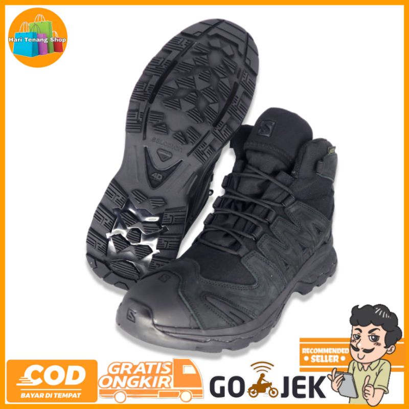 sepatu salomon import/sepatu tactical/sepatu outdoor/sepatu boots