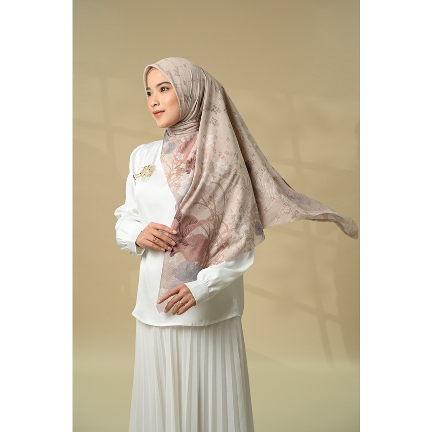 Beau scarf "Medellin" + Hair Mist by Heylocal.id