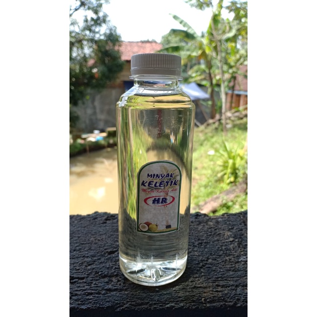 

Minyak Kelapa Asli, Keletik Khas Ciamis Original 240gram