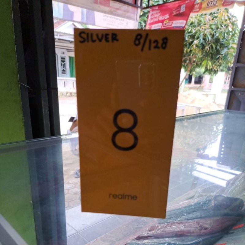 Realme 8 ram 8/128