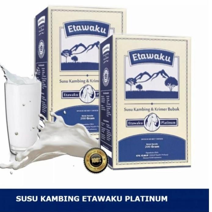 

10.10 Flash Sale Susu Kambing Etawaku Platinum Rendah Gula & Lemak Krimer Nabati !