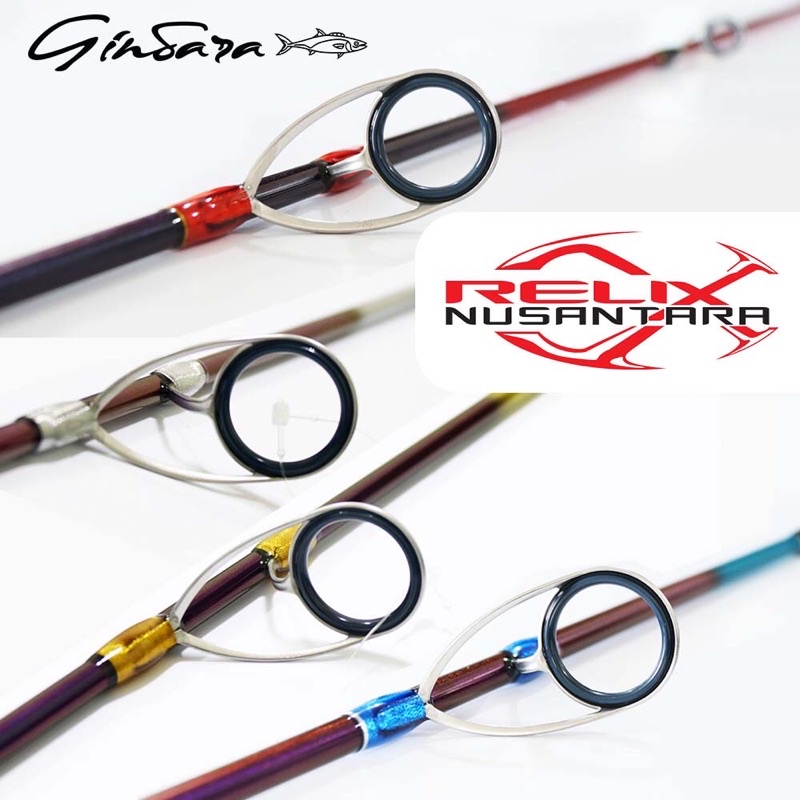 JORAN RELIX NUSANTARA GINDARA SPINNING PE 0.8 1.5 2.5 3.5