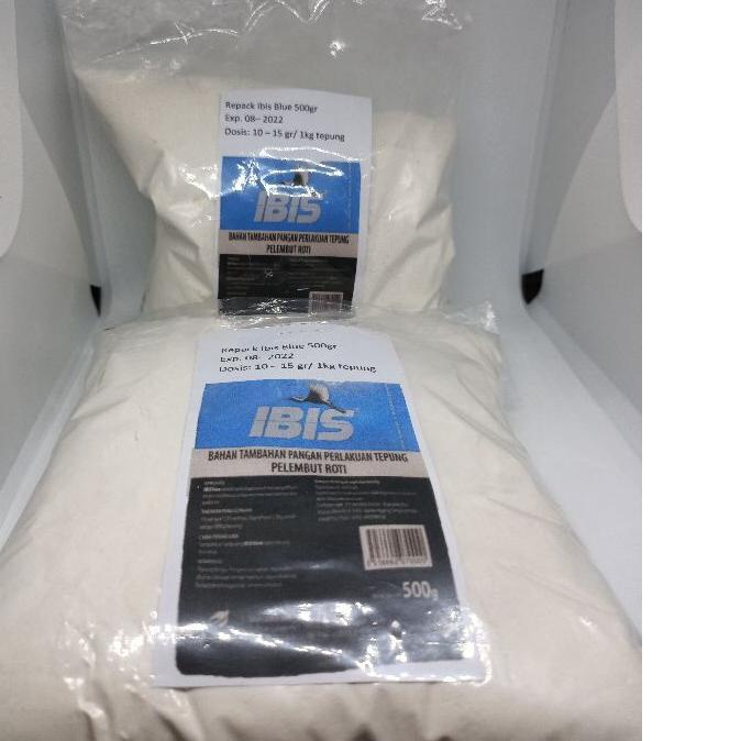 

✨Grosir✨ Repackaging ibis blue 500gr - repack pelembut roti 500gr buruan