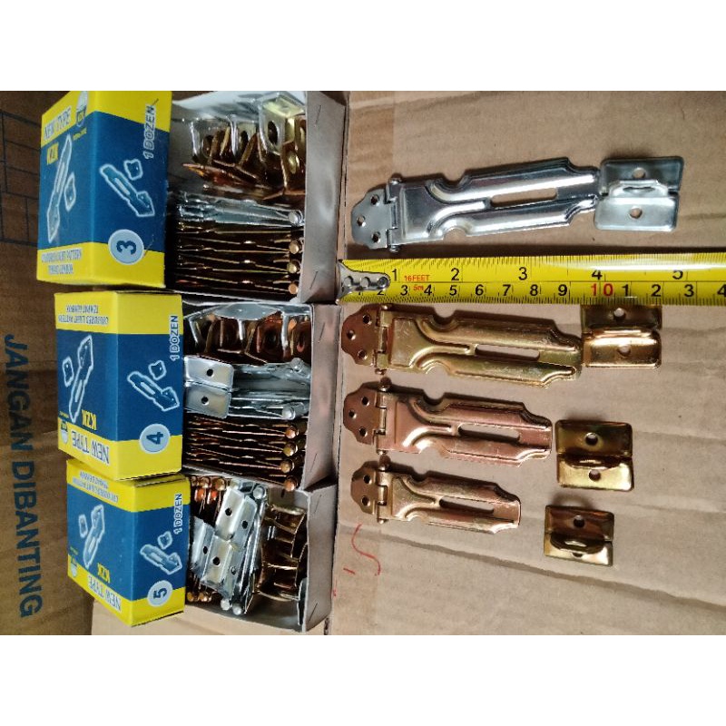 Overpal Gembok -  Grendel Overpal No3(8CM), N0 4(7cm), No 5(6cm)