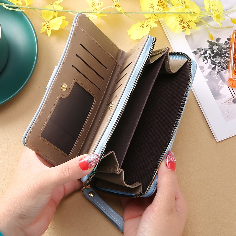 Khatin Dompet Panjang Premium Wanita / Remaja / Dewasa / Import / Motif Kartun / COD / Terbaru 2022 -530