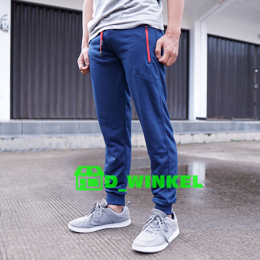 Celana Jogger Pants Pria Streetwear Hypebeast Joger Sweatpants