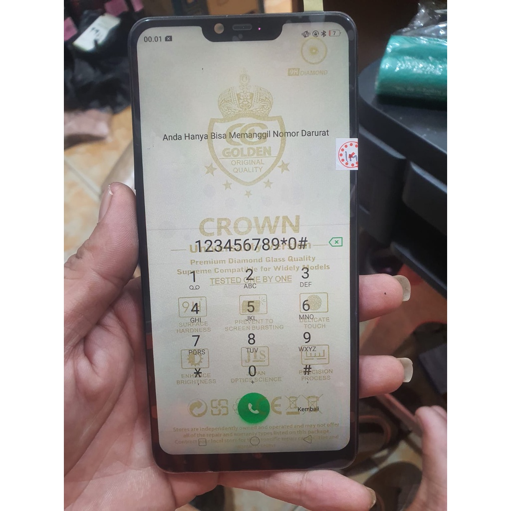 LCD OPPO A3S