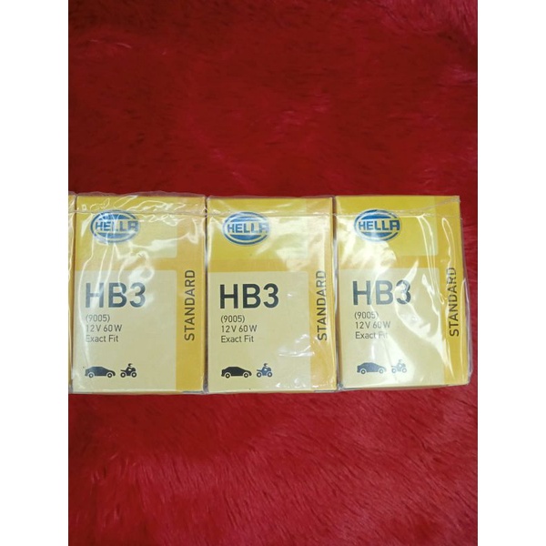 Bohlam HB3 Hella 12V 60W