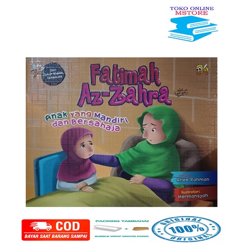 buku anak muslim fatimah az zahra-bee media