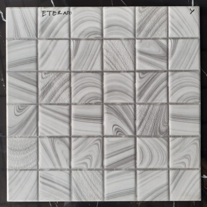 KERAMIK 40X40 ETERNO GREY MATT - MULIA TILE