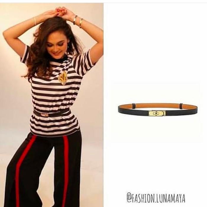 Belt Wanita Belt Kulit Wanita Hermes Premium Leather Import Terbaru Include Box