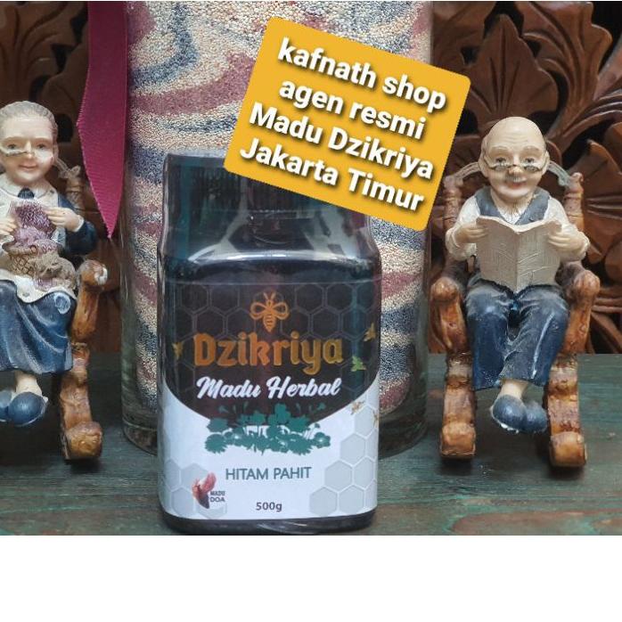 

10.10 FLASH SALE Madu Herbal Hitam Pahit Dzikriya 