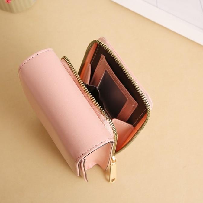 Tas Selempang Kulit Wanita Dompet Hp Cewek Mini Bag Import Asli