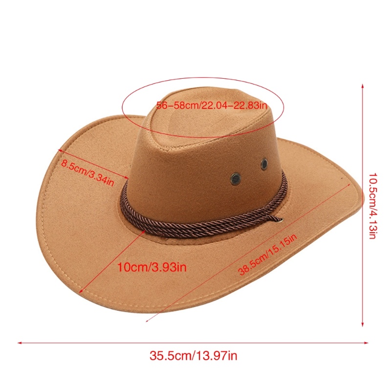 Topi Fedora Gaya Cowboy Untuk Pesta Bachelorette