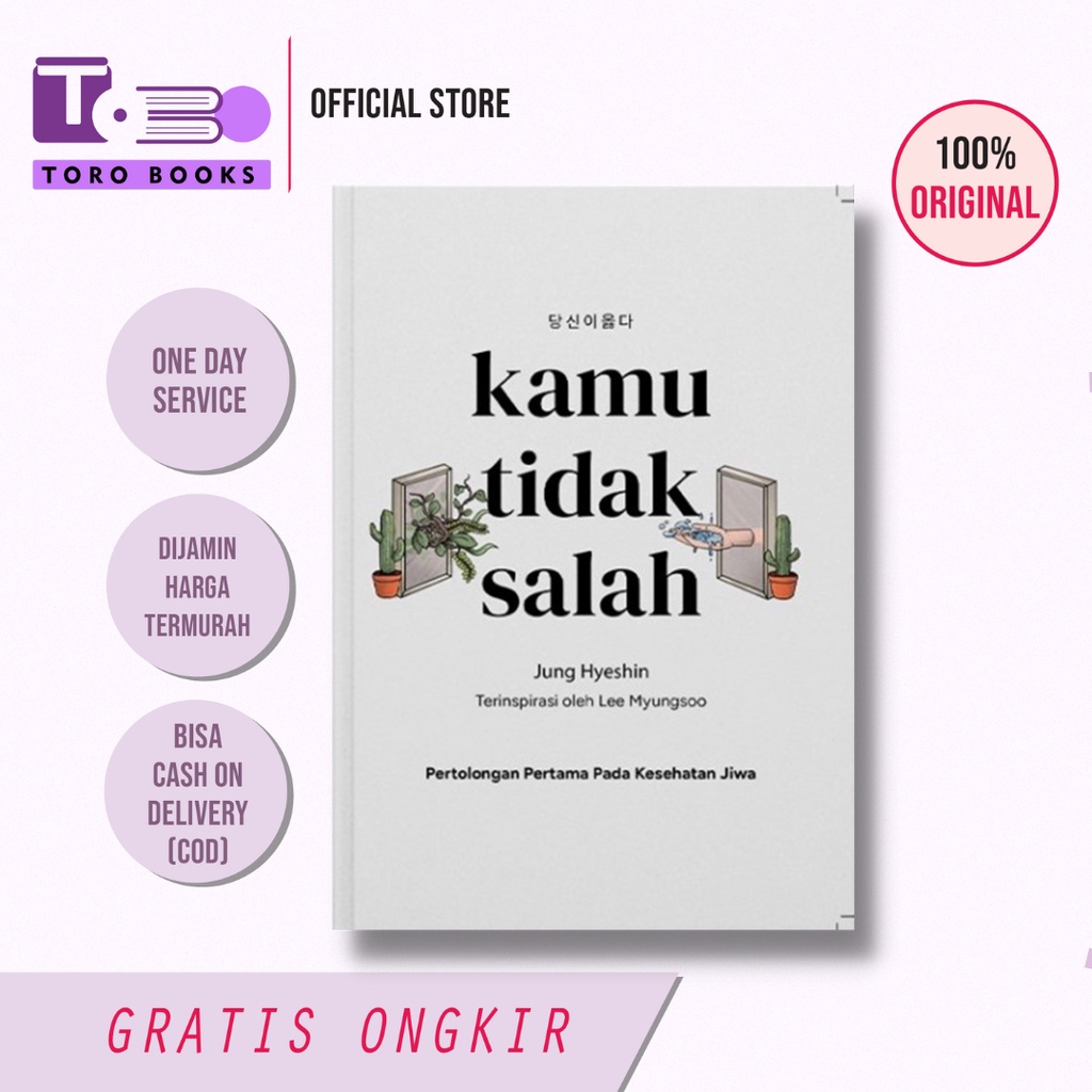 Buku Kamu Tidak Salah by Jung Hyeshin