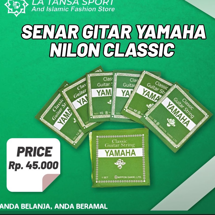 SENAR GITAR YAMAHA NILON CLASSIC