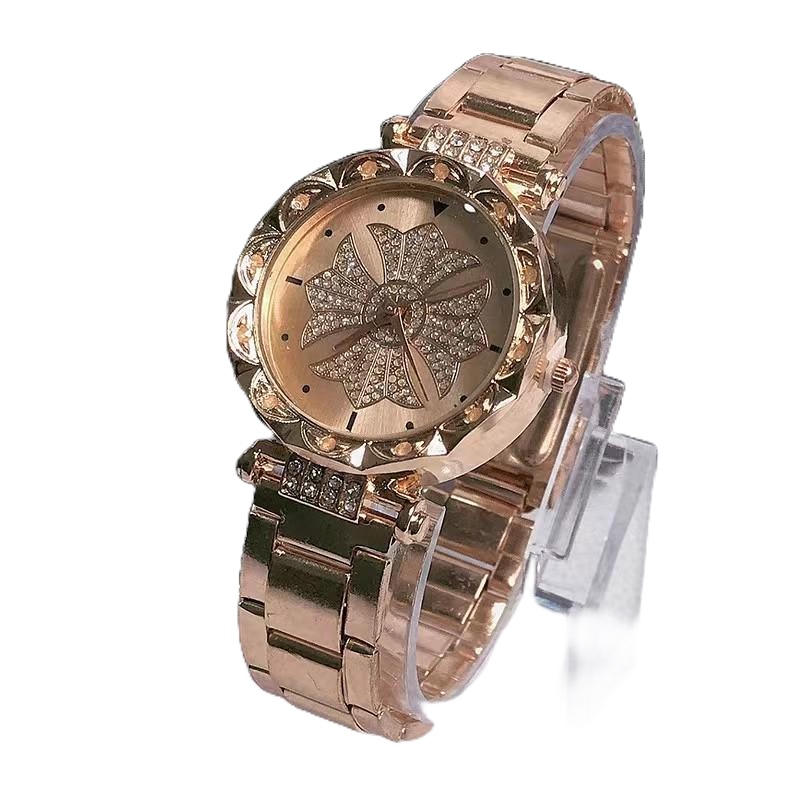 JAM TANGAN WANITA MURAH RANTAI CRYSTAL KRISTAL PREMIUM W10 W34 W100