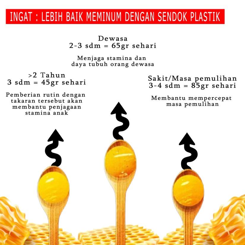 

READY ✅Madu Asli Hutan Sumbawa Murni(manis) Jasmine Multiflora Nusantara Alami Pure Honey Original|RA9