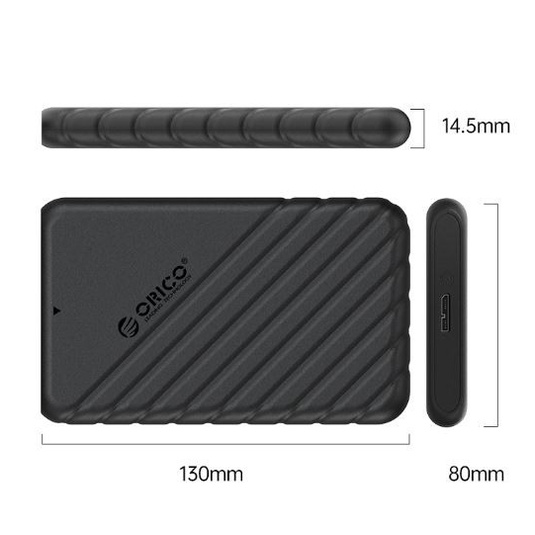 ORICO 25PW1-U3 2.5 inch USB3.0 Micro-B Hard Drive Enclosure