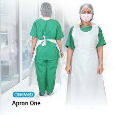 APRON ONE / APRON ONEMED / APRON PLASTIK / CELEMEK PLASTIK ONEMED HARGA MUMER 100% ORIGINAL