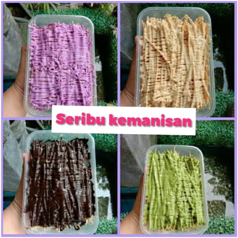 

mie lidi coklat lumer premium | mie lidi varian rasa | mie biting | makanan ringan