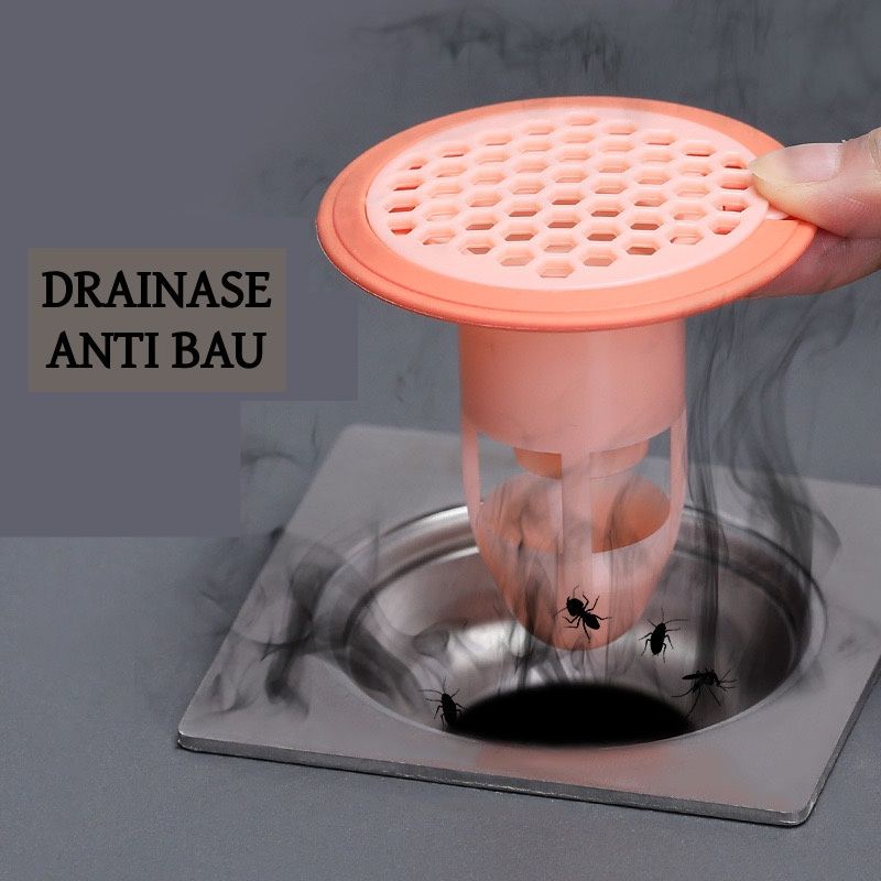 saringan anti bau saringan wastafel saringan pembuangan air kamar mandi