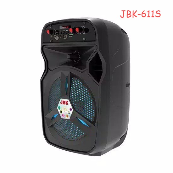 SPEAKER BLUETOOTH+MIC JBK-610S  JBK-611S WIRELESS JBK610/JBK611 SPEAKER KOPER PORTABLE SPEAKER MUSIC BOX BLUETOOTH