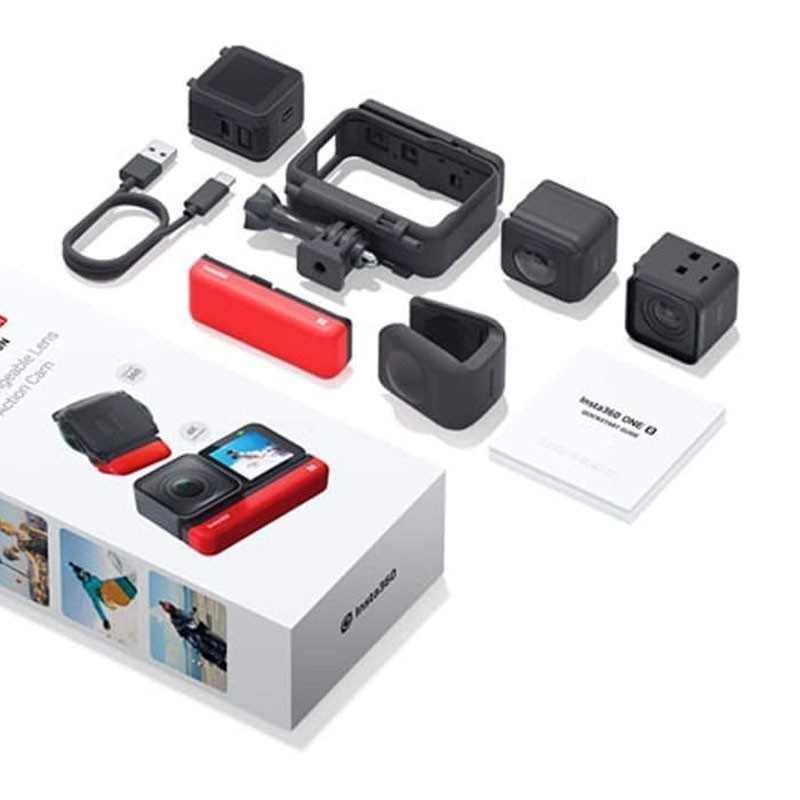Insta360 ONE RS Twin Edition / Insta 360 Action Camera Garansi Resmi