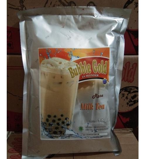 

Kirim Langsung bubuk minuman / buble gold milk tea 1 kg,,