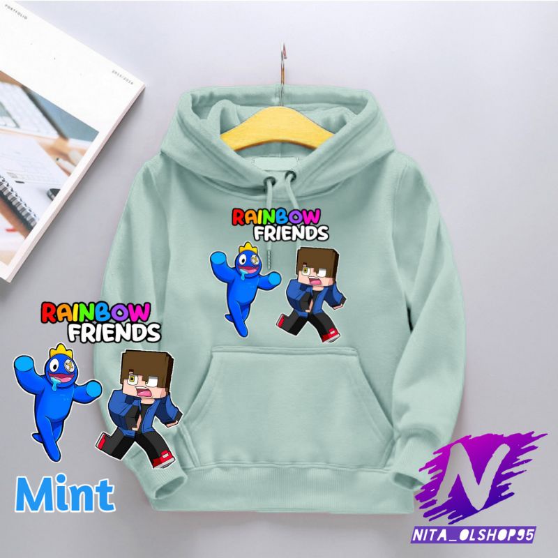 rainbow friends hoodie anak rainbow friends roblox game