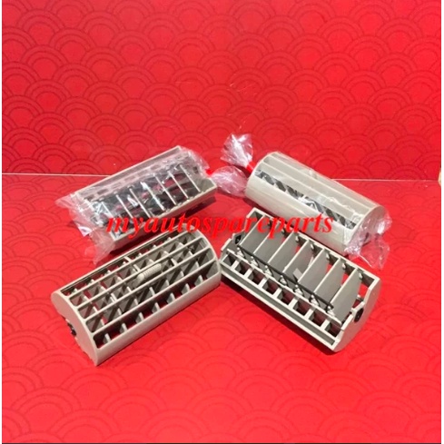 Baru GRILL AC MOBIL BELAKANG DOUBLE BLOWER TOYOTA KIJANG GRAND EXTRA KIJANG KAPSUL SGX LGX Dan KRIST