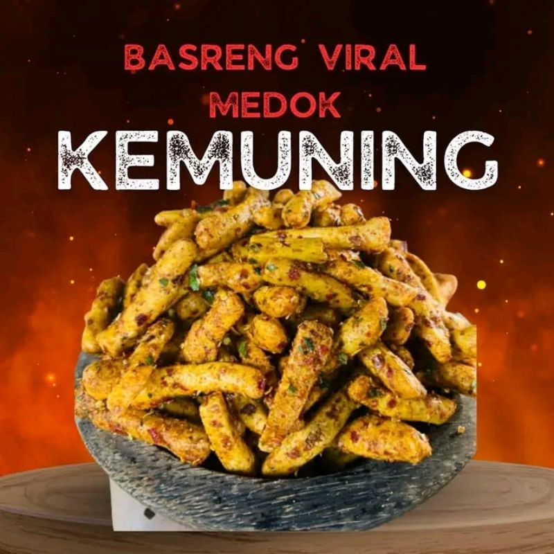 

BASRENG VIRAL | Basreng Pedas Daun Jeruk (60gr)