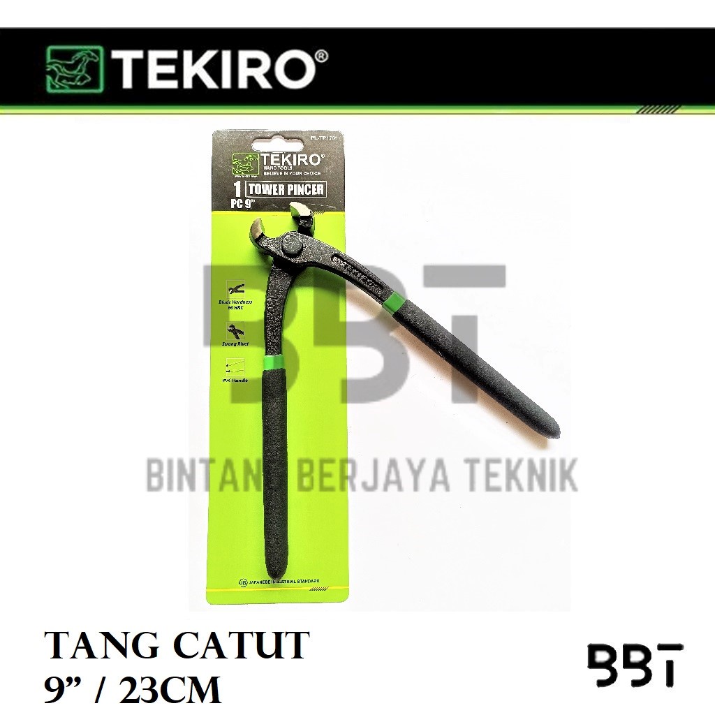 Tekiro Tang Catut 9" / Tang Kakatua / Tang Gegep / Tang Kakaktua